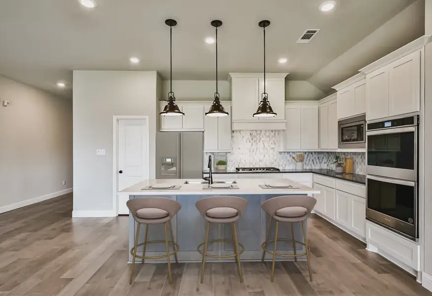 Plan 4039 kitchen - staged - 3 of 17 Plan 4039 kitchen - staged - 3 of 17