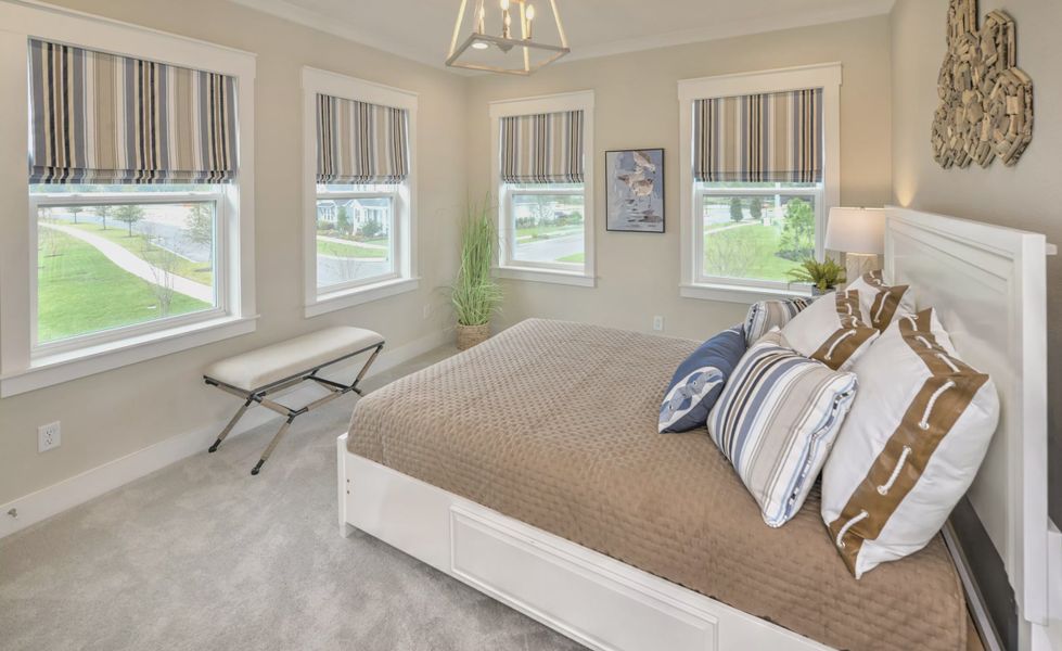 Furnished interior view inside a new home in Seven Pines, Jacksonville (Image 28).