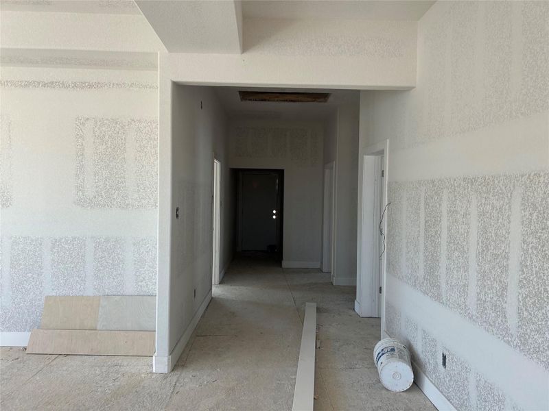 In-progress construction of a new home in , Cleveland, TX (Image 6).