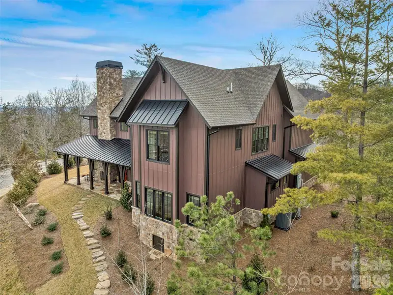 Front exterior of a new home in , Asheville, NC, highlighting curb appeal (Image 2).