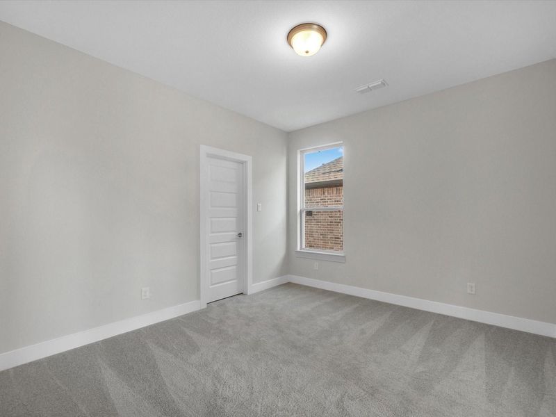 Spacious, unfurnished interior of a new home in Trillium, Richmond (Image 23). Spacious, unfurnished interior of a new home in Trillium, Richmond (Image 23).