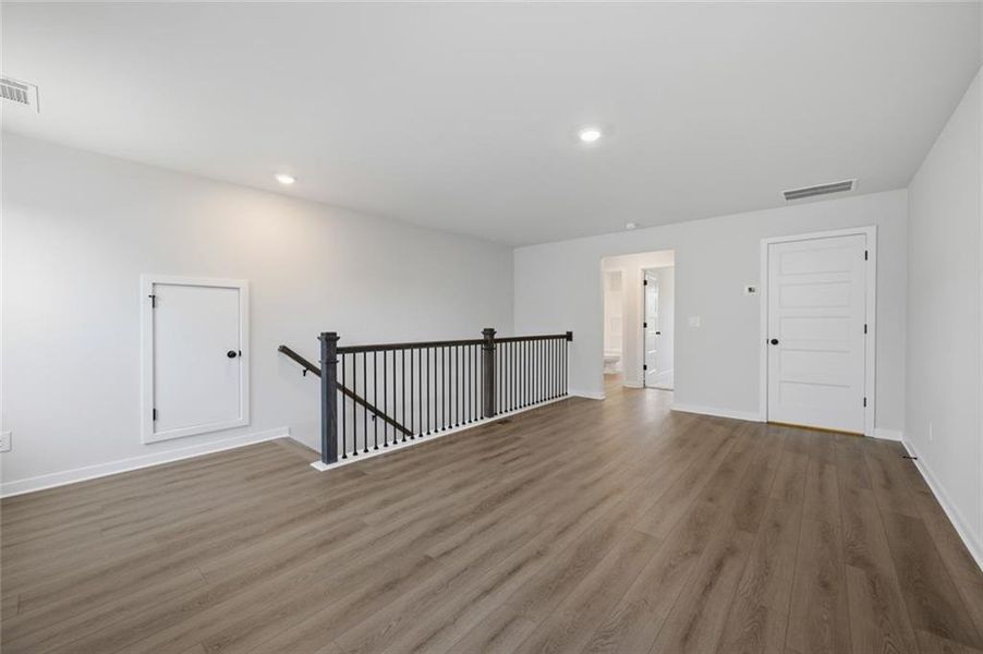 Spacious, unfurnished interior of a new home in Garland Meadows, Cartersville (Image 19).