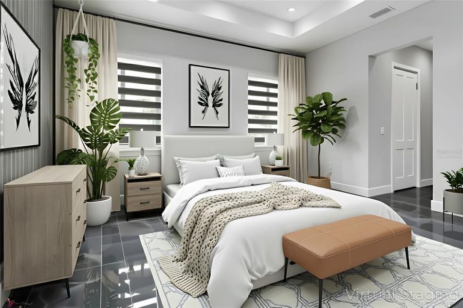 Furnished interior view inside a new home in , Naples (Image 10). Furnished interior view inside a new home in , Naples (Image 10).