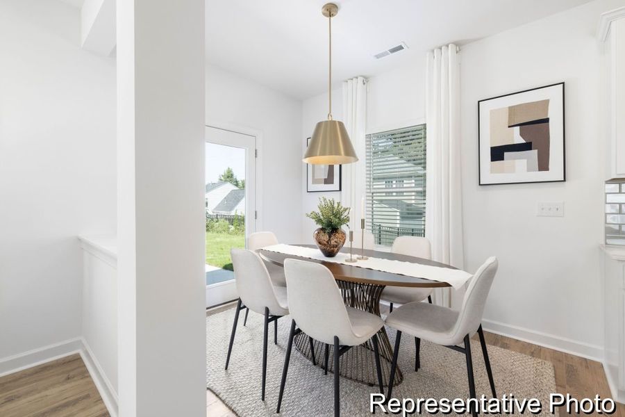Furnished interior view inside a new home in Reeves Crossing, St. George (Image 6). Furnished interior view inside a new home in Reeves Crossing, St. George (Image 6).
