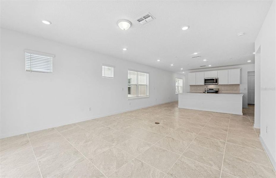 Open Concept Home Design