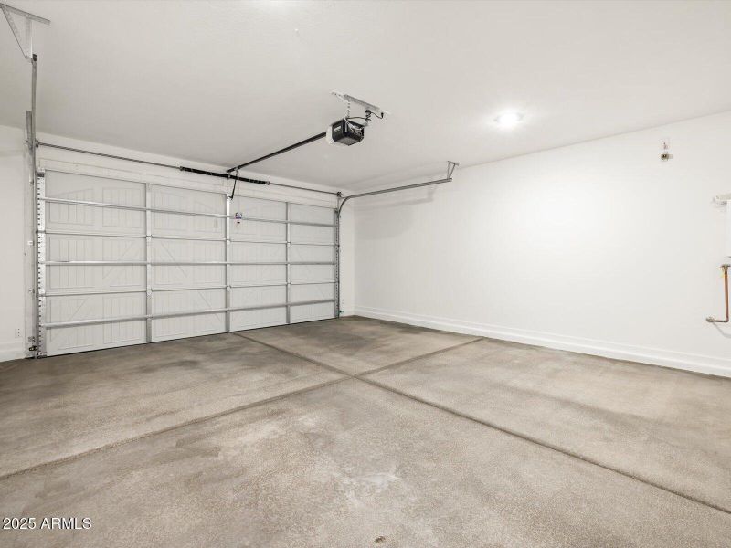 Garage with Opener