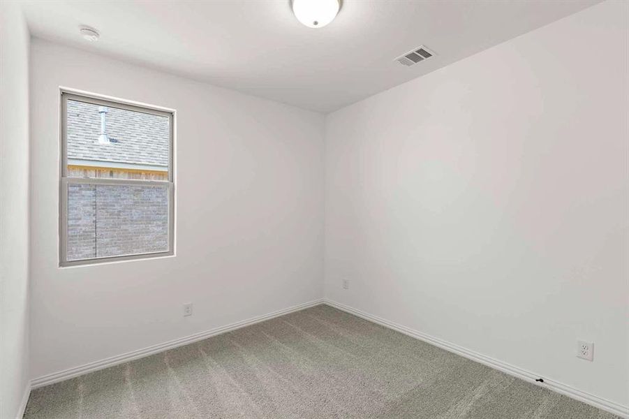 Spacious, unfurnished interior of a new home in Brookshire at Legacy Hills, Celina (Image 39).