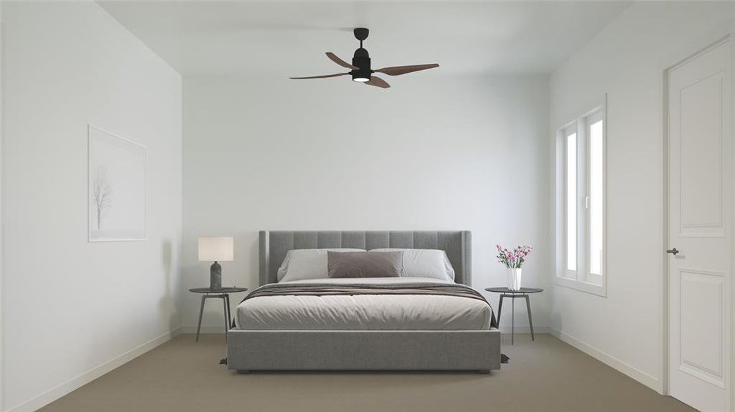 Furnished interior view inside a new home in , Kennedale (Image 11).