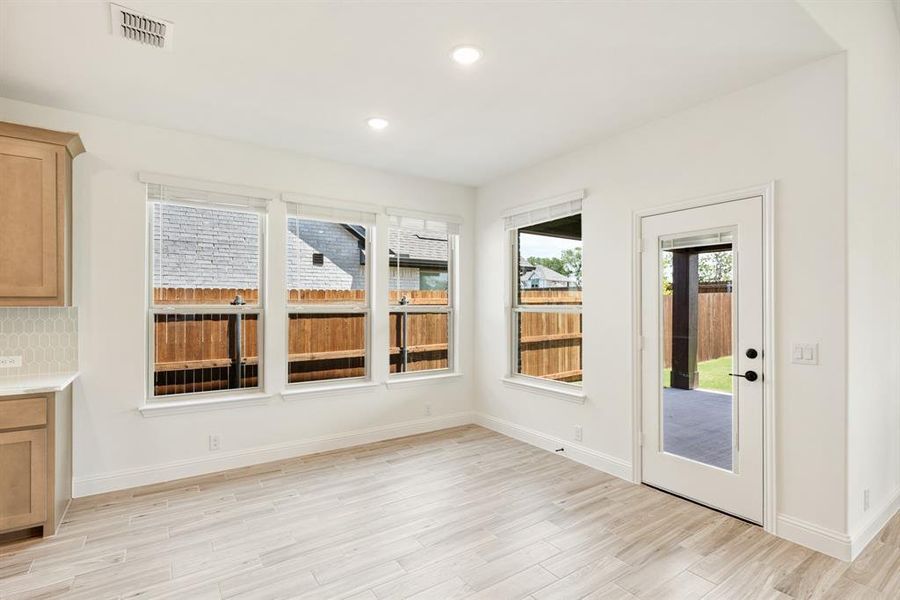 Spacious, unfurnished interior of a new home in Grand Heritage, Lavon (Image 30). Spacious, unfurnished interior of a new home in Grand Heritage, Lavon (Image 30).