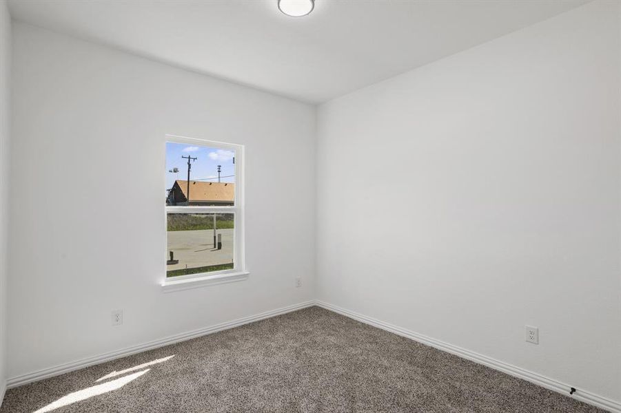 Spacious, unfurnished interior of a new home in , Gun Barrel City (Image 15). Spacious, unfurnished interior of a new home in , Gun Barrel City (Image 15).
