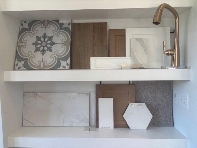 Close-up of interior finishes inside a home in Summerwind Crossing at Lakes of Cane Bay, Summerville (Image 5).