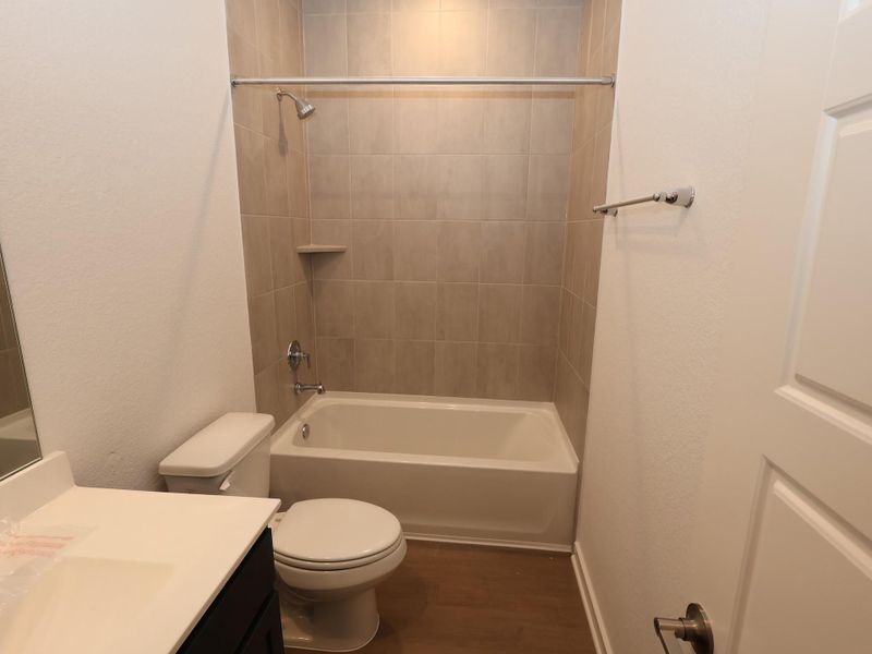 Furnished interior view inside a new home in Lone Star Landing, Montgomery (Image 5). Furnished interior view inside a new home in Lone Star Landing, Montgomery (Image 5).