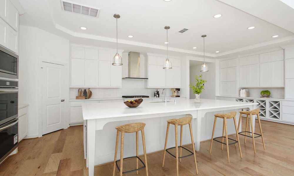 Representative Kitchen - some options shown