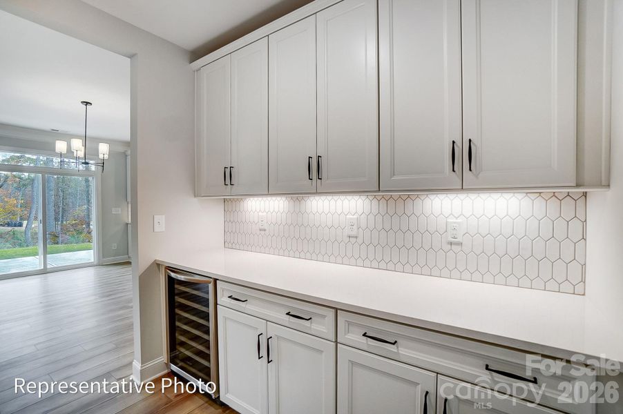 Furnished interior view inside a new home in Rone Creek, Waxhaw (Image 11).