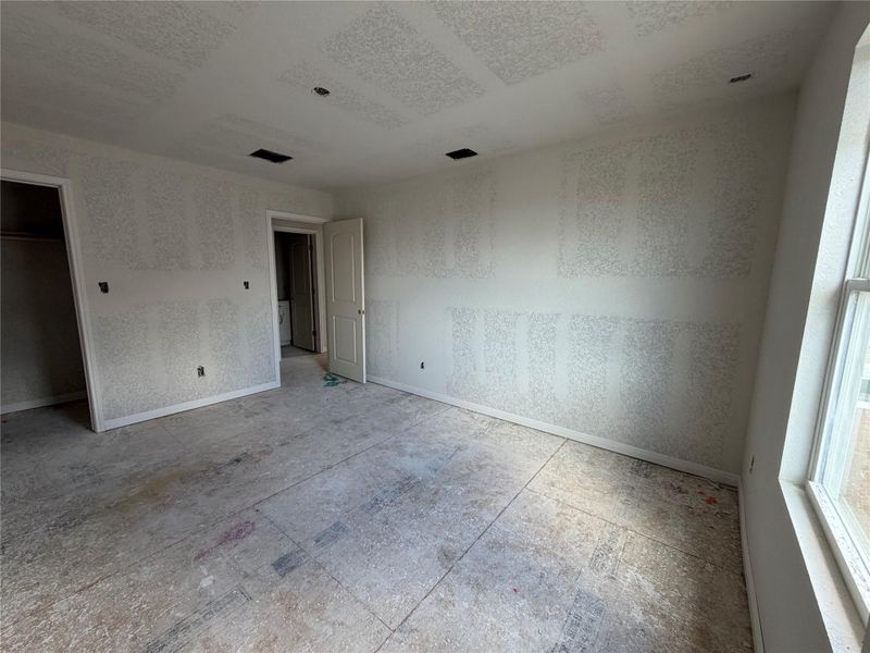 In-progress construction of a new home in Willow Springs, Buda, TX (Image 33). In-progress construction of a new home in Willow Springs, Buda, TX (Image 33).