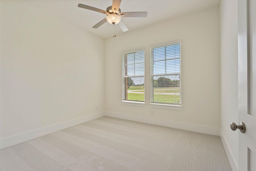 Spacious, unfurnished interior of a new home in Chapel Bend, Montgomery (Image 36). Spacious, unfurnished interior of a new home in Chapel Bend, Montgomery (Image 36).