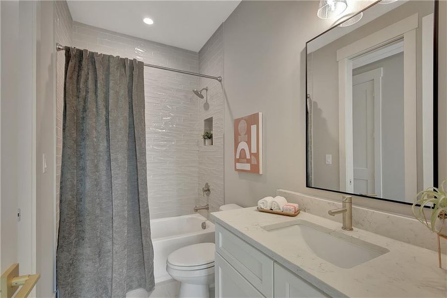 Furnished interior view inside a new home in , Newnan (Image 54). Furnished interior view inside a new home in , Newnan (Image 54).