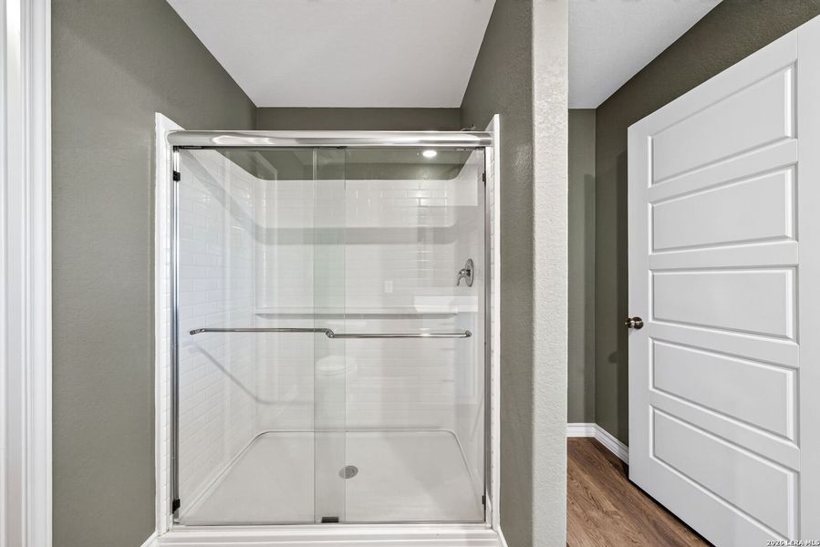Close-up of interior finishes inside a home in Corley Farms, Boerne (Image 13).