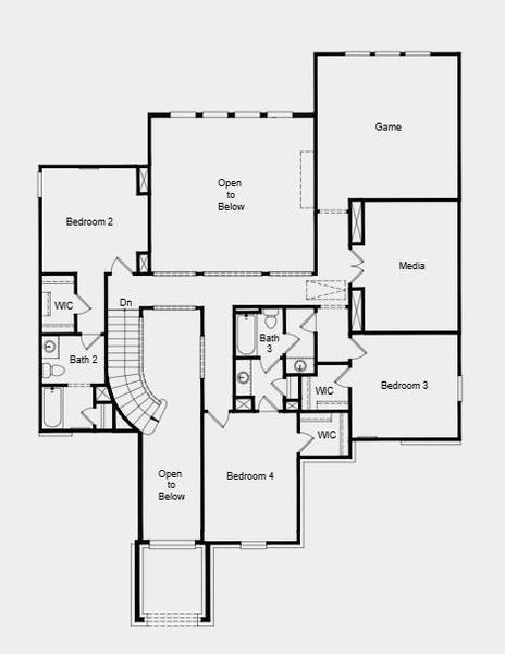 Additional Highlights Include: Downstairs bedroom and full bathroom in place of tandem garage, sliding door at great room, and upgraded mahogany front door.