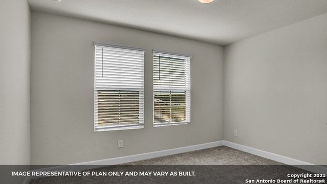 Spacious, unfurnished interior of a new home in Arroyo Ranch, Seguin (Image 8).