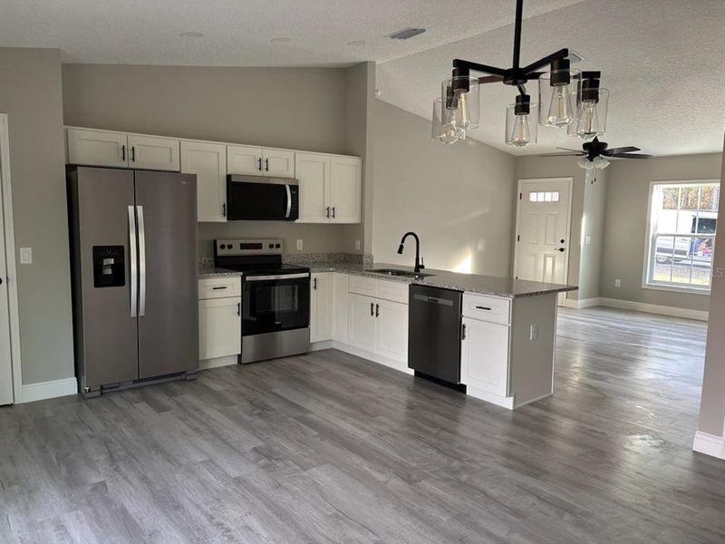 Furnished interior view inside a new home in , Citrus Springs (Image 12).