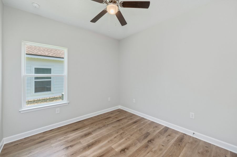 Representative unfurnished interior of a home built from the Austin by CJL Homes in Blossom Grove, Crestview (Image 28).