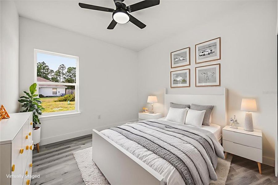 Furnished interior view inside a new home in , Palm Bay (Image 11). Furnished interior view inside a new home in , Palm Bay (Image 11).