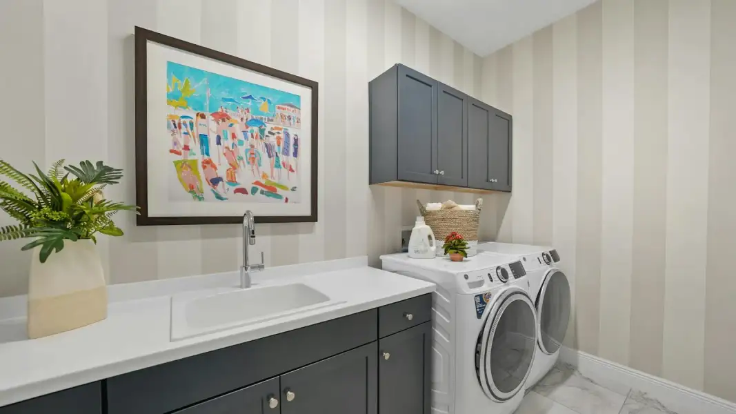 Furnished interior view inside a new home in Grand Park Real Estate and Homes for Sale in Sarasota, FL - Neal Communities, Sarasota (Image 37). Furnished interior view inside a new home in Grand Park Real Estate and Homes for Sale in Sarasota, FL - Neal Communities, Sarasota (Image 37).