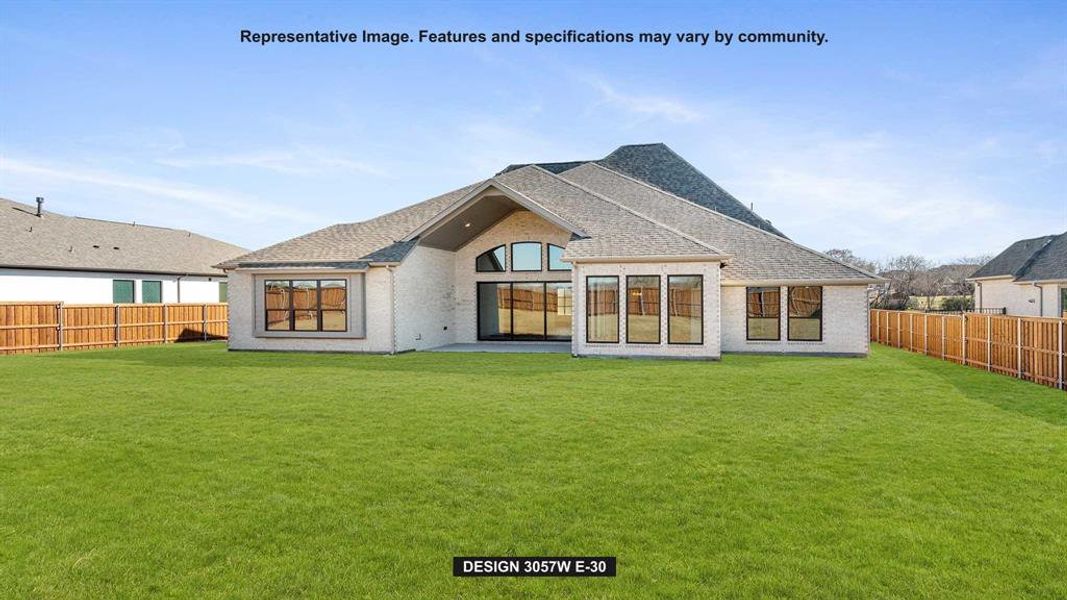 Exterior details and patio area of a home in Sonoma Verde, McLendon-Chisholm (Image 3). Exterior details and patio area of a home in Sonoma Verde, McLendon-Chisholm (Image 3).