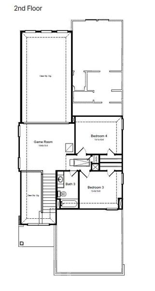Linden Floorplan - 2nd Floor