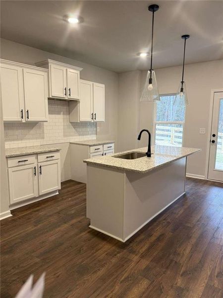 Furnished interior view inside a new home in , Conyers (Image 3).