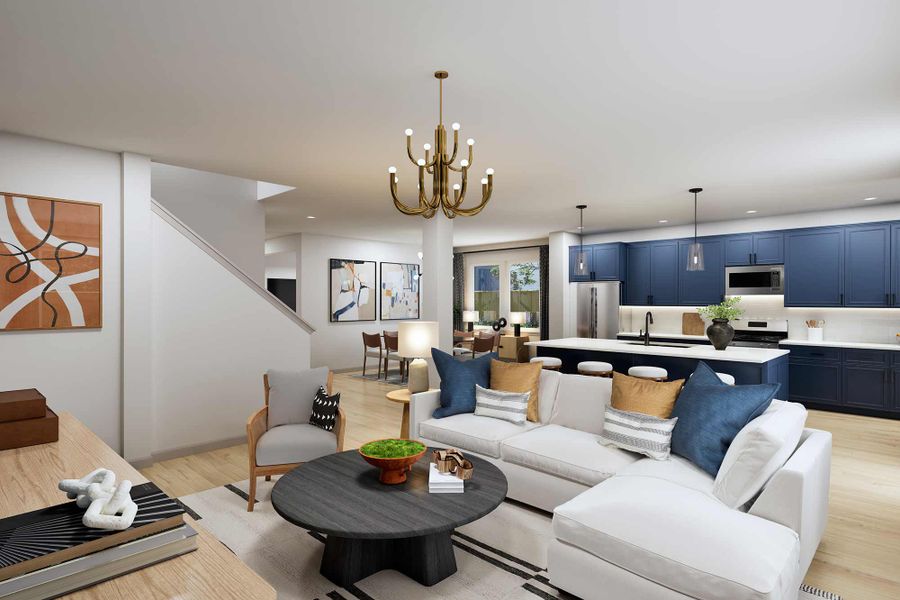 The Tomwood - Family Room