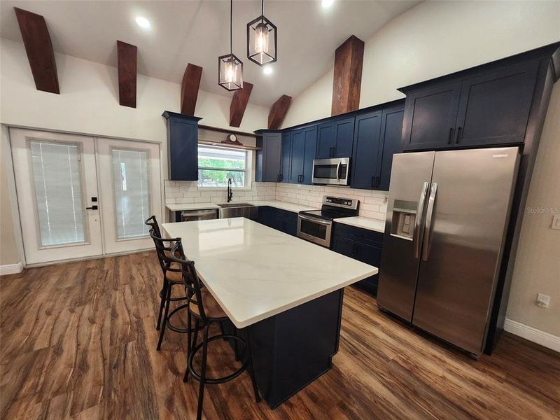 Furnished interior view inside a new home in , Hudson (Image 6).