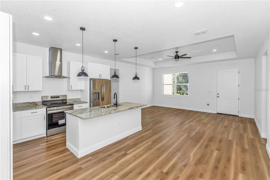 Furnished interior view inside a new home in , Deland (Image 7). Furnished interior view inside a new home in , Deland (Image 7).