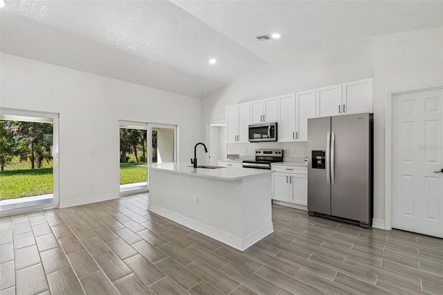 Furnished interior view inside a new home in , North Port (Image 9). Furnished interior view inside a new home in , North Port (Image 9).