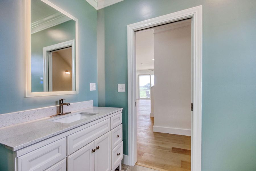 Furnished interior view inside a new home in , Georgetown (Image 13).