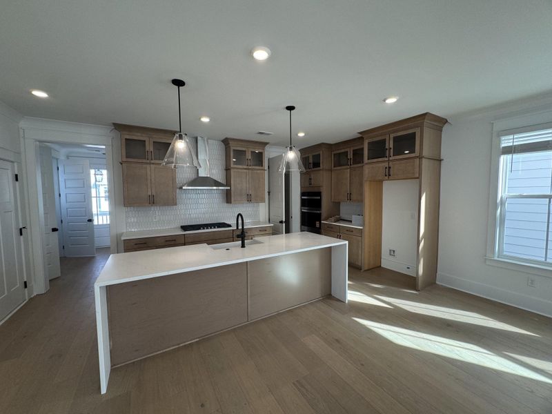 Furnished interior view inside a new home in Central Park, Charleston (Image 5).