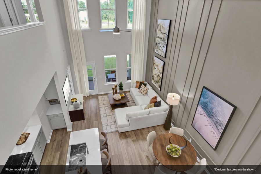 Furnished interior view inside a new home in Bally Castle, Murrells Inlet (Image 5).