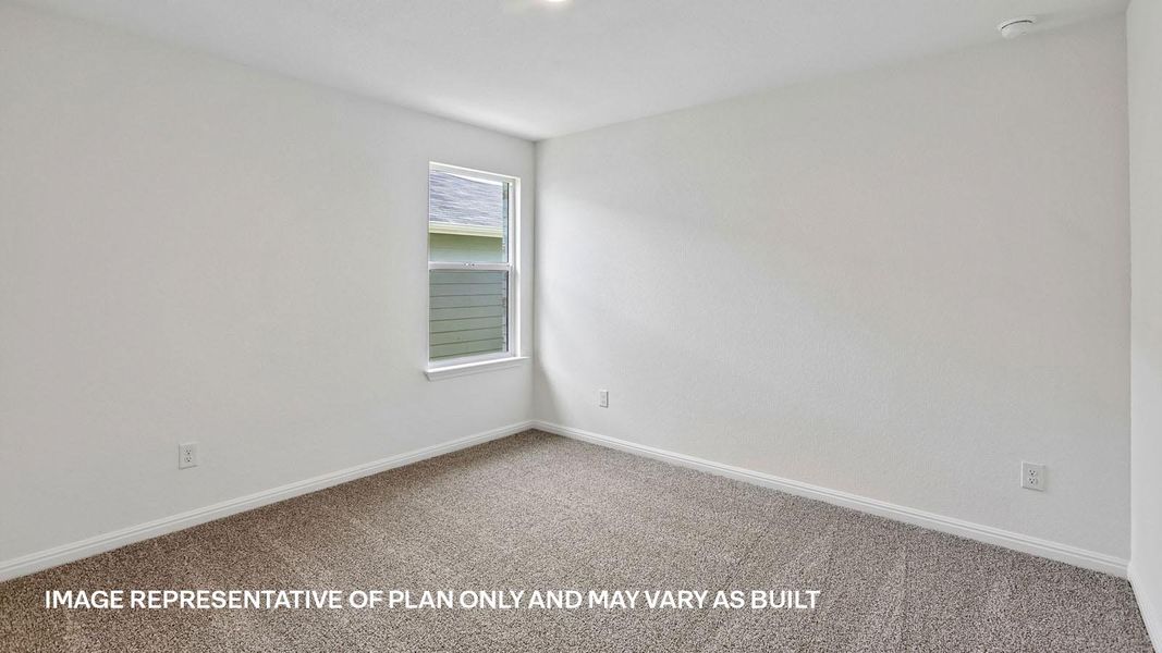 Spacious, unfurnished interior of a new home in Southgrove, Kyle (Image 39). Spacious, unfurnished interior of a new home in Southgrove, Kyle (Image 39).