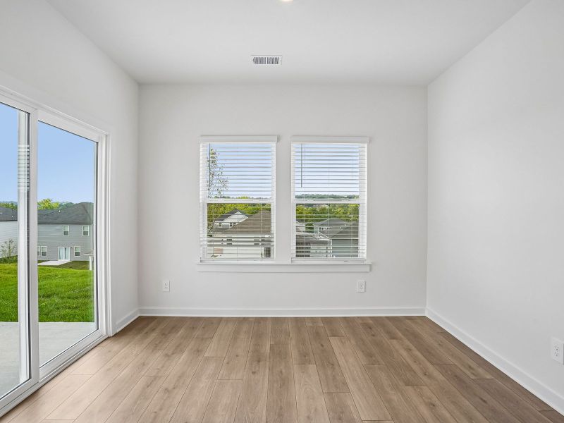 Spacious, unfurnished interior of a new home in Crestview - Ridge Series, Hermitage (Image 11). Spacious, unfurnished interior of a new home in Crestview - Ridge Series, Hermitage (Image 11).