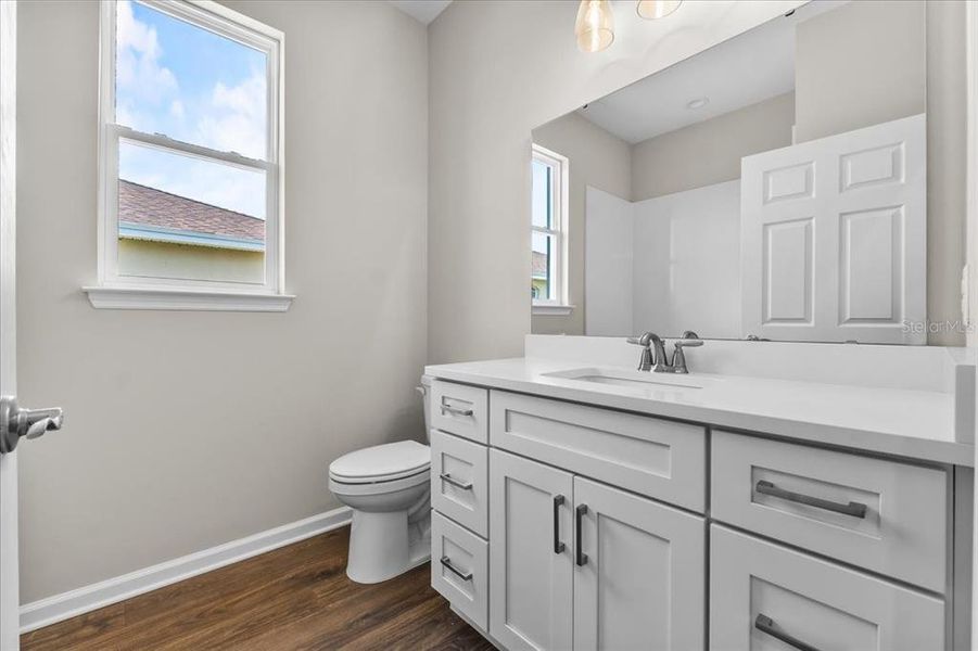 Furnished interior view inside a new home in , Mulberry (Image 6).