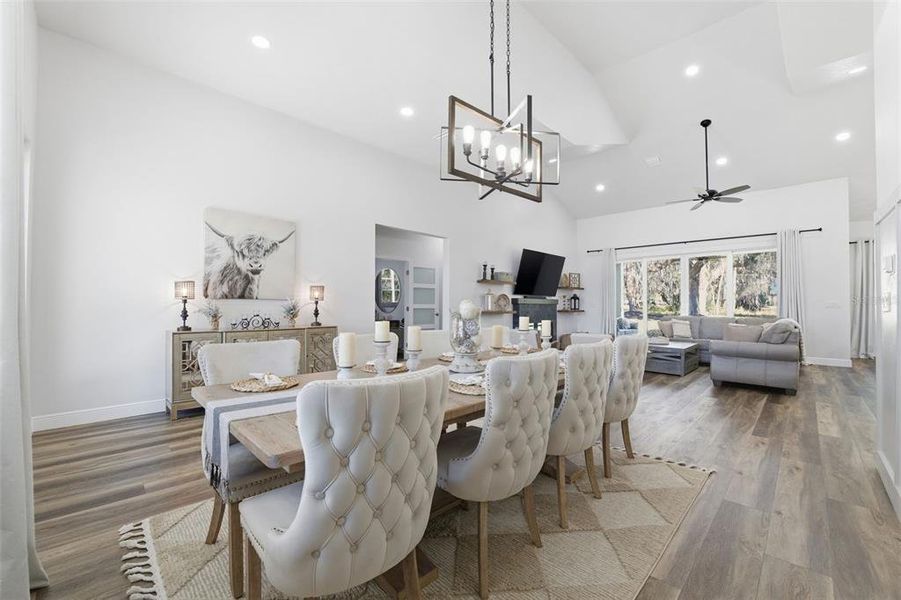 Furnished interior view inside a new home in , Brooksville (Image 7). Furnished interior view inside a new home in , Brooksville (Image 7).