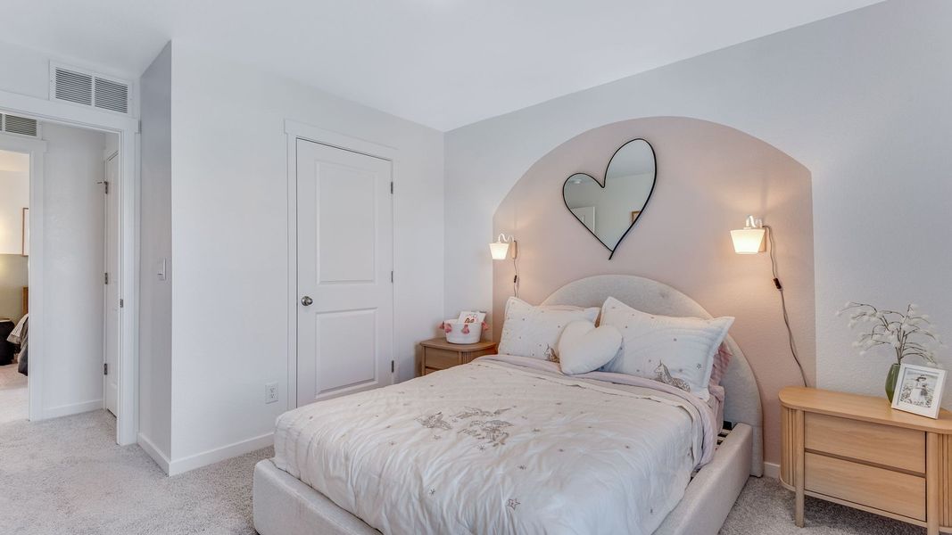 Representative furnished interior of a home built from the Elder by D.R. Horton in The Ridge at Lorson Ranch, Colorado Springs (Image 21).