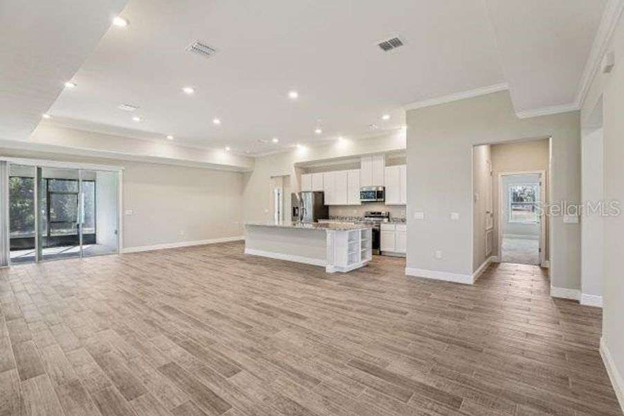 Spacious, unfurnished interior of a new home in Applewood Reserve, Lakeland (Image 19). Spacious, unfurnished interior of a new home in Applewood Reserve, Lakeland (Image 19).