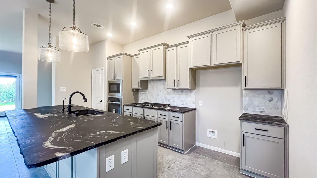 Furnished interior view inside a new home in , Katy (Image 10).