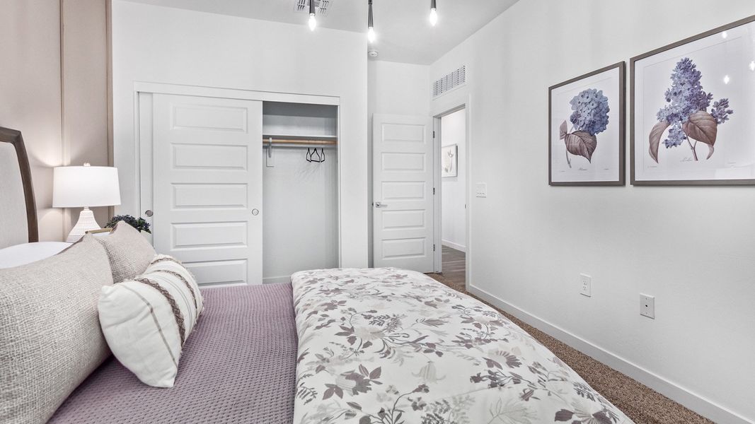 Representative furnished interior of a home built from the Citrine - Plan 5042 by D.R. Horton in Tortolita Trails, Marana (Image 32).