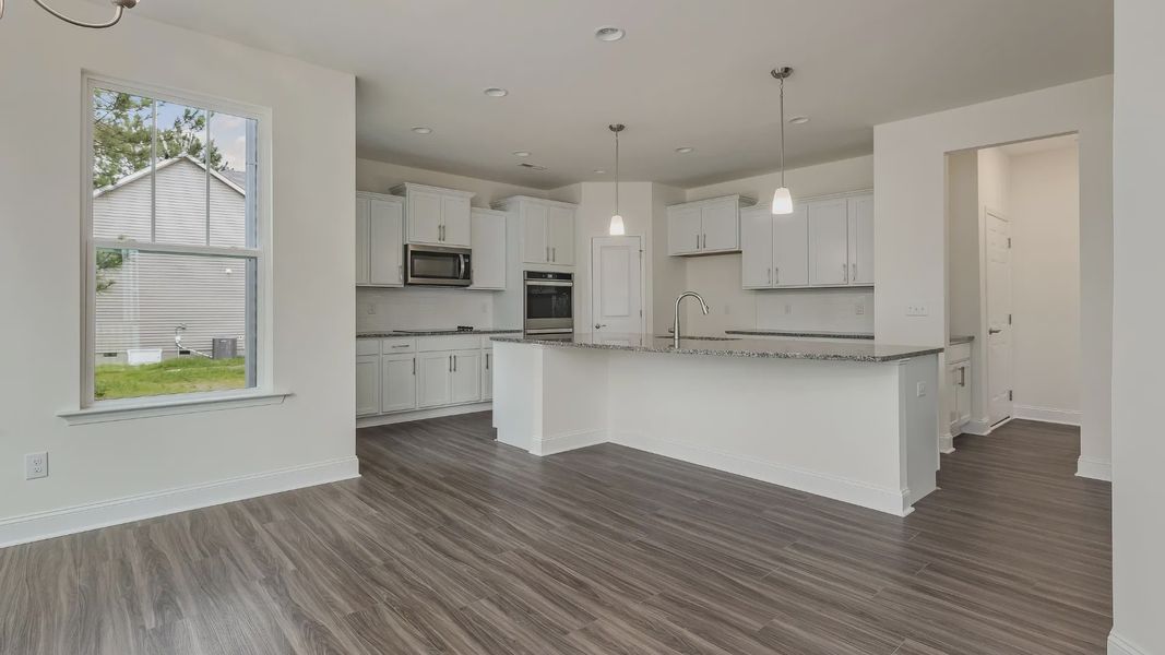 Representative furnished interior of a home built from the Arlington by DRB Homes in Blake Pond, Lillington (Image 28).