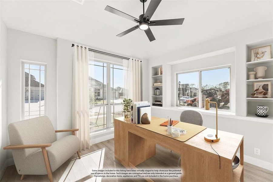 Furnished interior view inside a new home in Maplewood, Glenn Heights (Image 19). Furnished interior view inside a new home in Maplewood, Glenn Heights (Image 19).