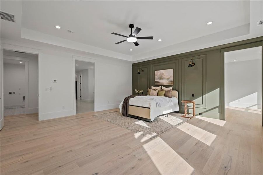 Furnished interior view inside a new home in , Dacula (Image 46). Furnished interior view inside a new home in , Dacula (Image 46).