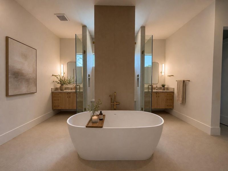 Virtual StagingPrimary bathroom